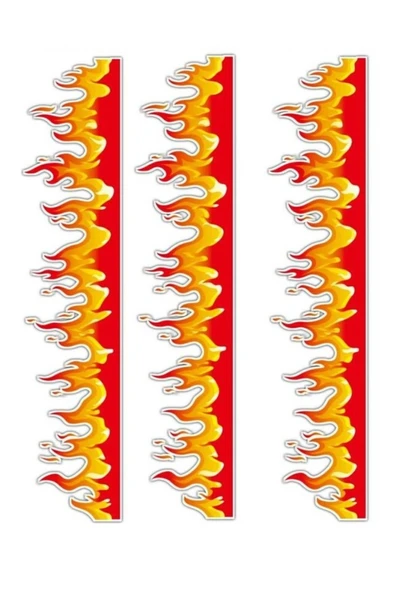 hediyehobihersey Alev Arabalar Pasta Yan Dekor Şekerli Kağıda Baskı Yenilebilir Kağıt Pasta Baskısı ürün görseli 1