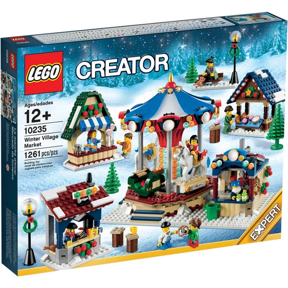 LEGO Creator 10235 Expert Winter Village Market ürün görseli 1
