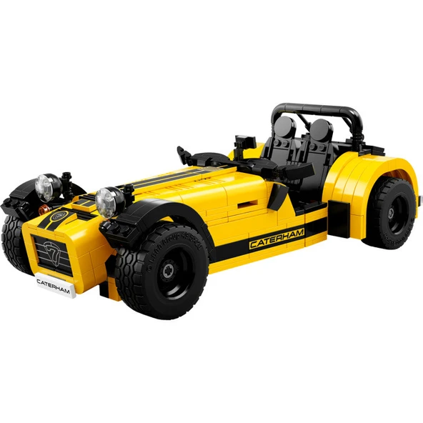 LEGO Ideas 21307 - Caterham Seven 620R - Resim 5