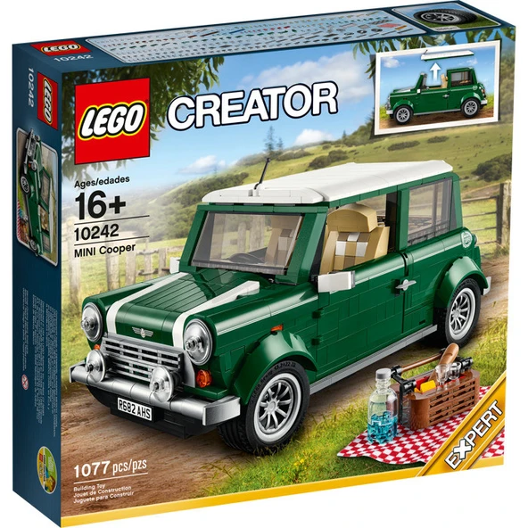 LEGO Creator Expert 10242 MINI Cooper ürün görseli 1