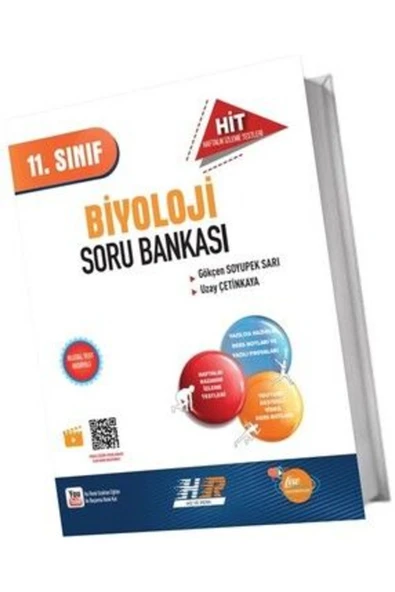 Hız ve Renk 11. Sınıf Biyoloji HİT Soru Bankası ürün görseli 1