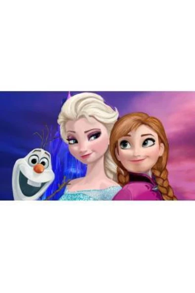 Yenilebilir Kağıt Wafer paper For Elsa Resimli Özel Yuvarlak Şekerli Kağıt Yenilebilir Kağıt Üzerine Resimli Pasta Baskısı ürün görseli 1