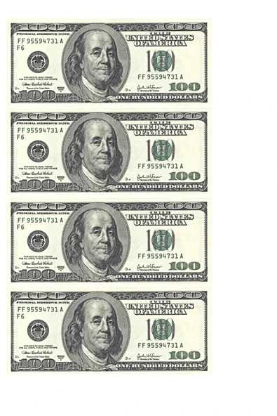 Yenilebilir Kağıt Wafer paper Hazır Kesilmiş Yenilebilir Kağıt Gıda Baskı Dolar Yenilebilir Baskı ( 4 Adet ) ürün görseli 1