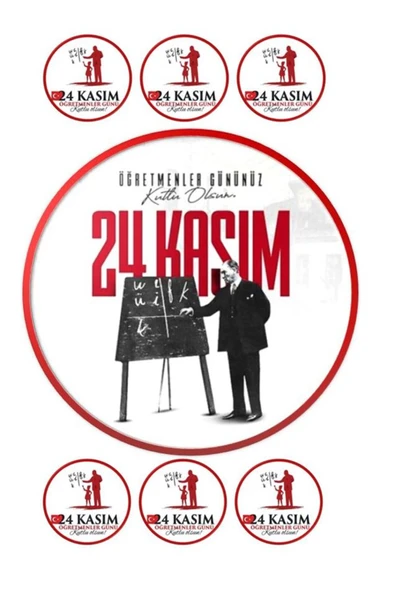 hediyehobihersey Öğretmenler Günü Şekerli Kağıda Baskı Yenilebilir Kağıt Pasta Baskısı ürün görseli 1
