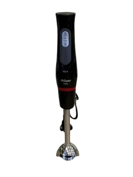 ARZUM AR1203 RISSO 900 WATT EL BLENDER (SİYAH RENK) ürün görseli 1