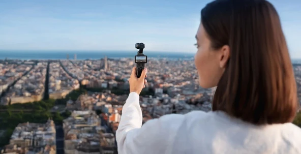 Dji Osmo Pocket 4 Creator Combo / On İthalat Garantili - Resim 7