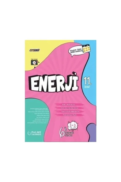 Palme 11.sınıf Enerji 6 Deneme Sınavı *yeni* ürün görseli 1