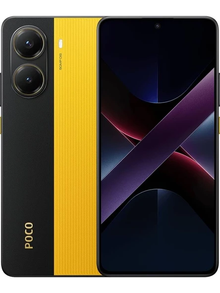 Poco X7 Pro 8GB Ram 256GB Sarı (Poco Türkiye Garantili) ürün görseli 1
