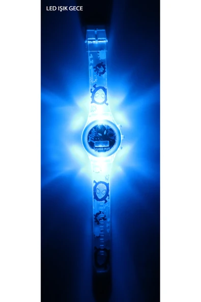 Led Işıklı Dijital Kol Saati Stand Tall - Resim 4