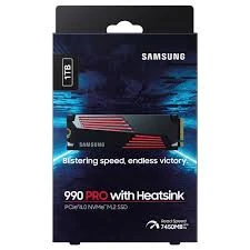 Samsung 990 Pro MZ-V9P1T0CW 1 TB 7450/6900 MB/S NVMe M.2 SSD ürün görseli 1