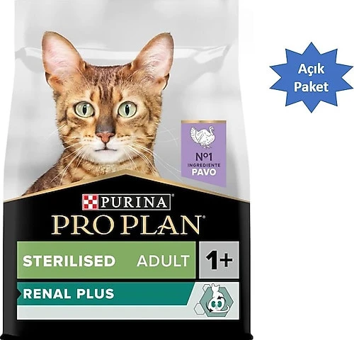 Pro Plan Sterilised Hindili ve Tavuklu Kısırlaştırılmış 10 kg Yetişkin Kedi Maması Açık Mama ürün görseli 1