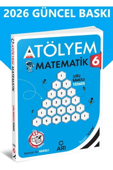 6. Sınıf Matemito Matematik Atölyem Arı Yayıncılık ürün görseli 1