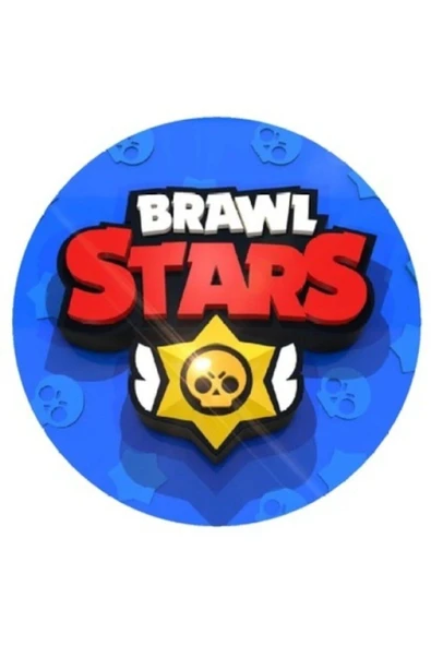 Yenilebilir Kağıt Wafer paper Blawlstars Şekerli Yenilebilir Kağıda Resimli Pasta Dekoru Baskıs ürün görseli 1