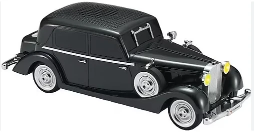 Torima D55 Siyah Retro Araba Tasarımlı Bluetooth Hoparlör ürün görseli 1