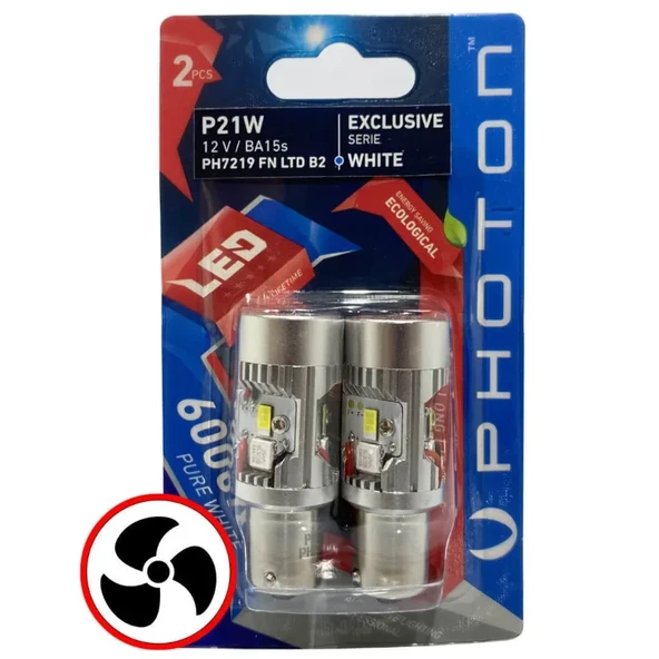 P21W Fanlı Exclusive Özel Seri PH7219 FN LTD B2 ürün görseli 1