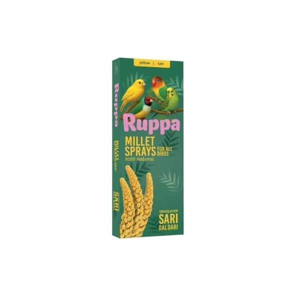 Ruppa Platin Sarı Dal Darı 150 Gr ürün görseli 1