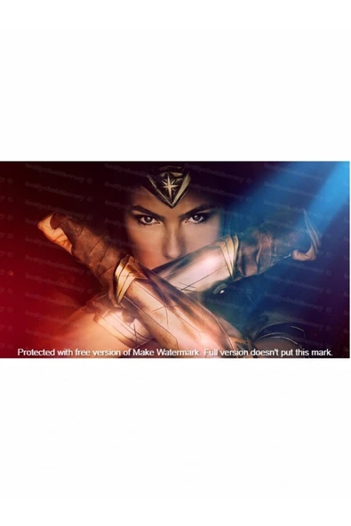 hediyehobihersey Wonderwoman Yenilebilir Kolayca Kesilir Resimli Pasta Için Şekerli Kağıt Yenilebilir Baskı ürün görseli 1