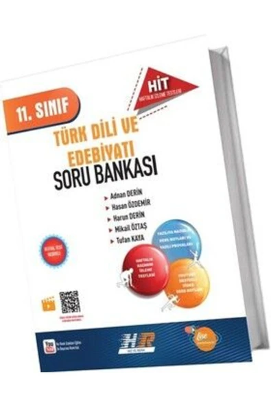 Hız ve Renk 11. Sınıf Türk Dili ve Edebiyatı HİT Soru Bankası ürün görseli 1