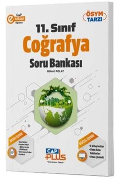 Çap Yayınları 11. Sınıf Anadolu Coğrafya Soru Bankası ürün görseli 1