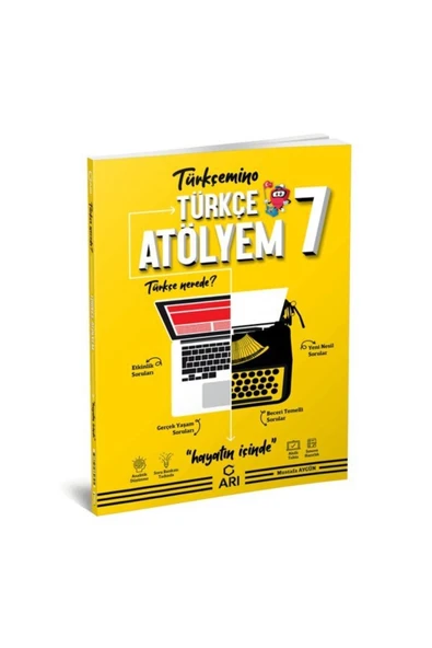 ARI YAYINLARI 7.Sınıf Türkçe Atölyem ürün görseli 1