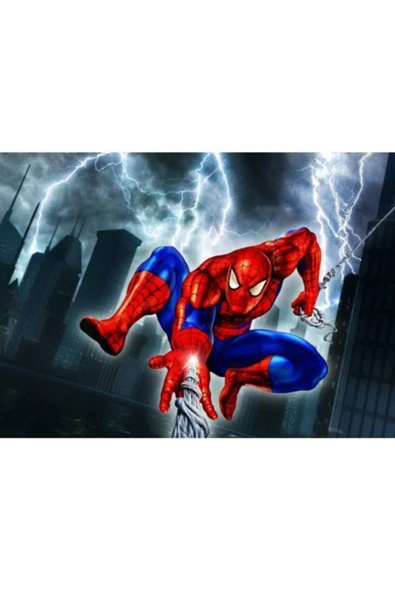 Yenilebilir Kağıt Wafer paper For Spiderman Resimli Özel Yuvarlak Şekerli Kağıt Yenilebilir Kağıt Üzerine Resimli Pasta Baskısı ürün görseli 1
