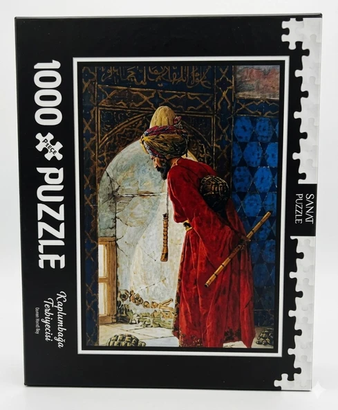 1000 Parça Puzzle Kaplumbağa Terbiyecisi ürün görseli 1