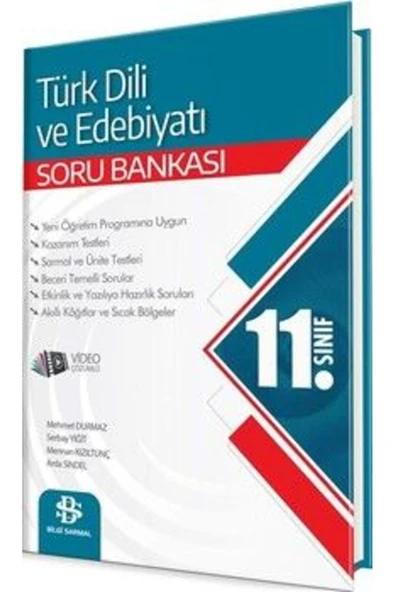Bilgi Sarmal 11. Sınıf Türk Dili Ve Edebiyatı Soru Bankası 2026 ürün görseli 1
