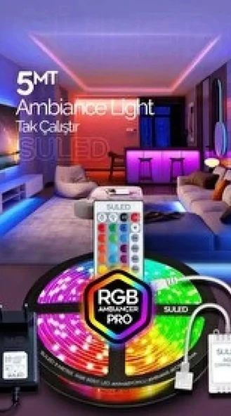 Softled Rgb Şerit Led Set K-1085 ürün görseli 1