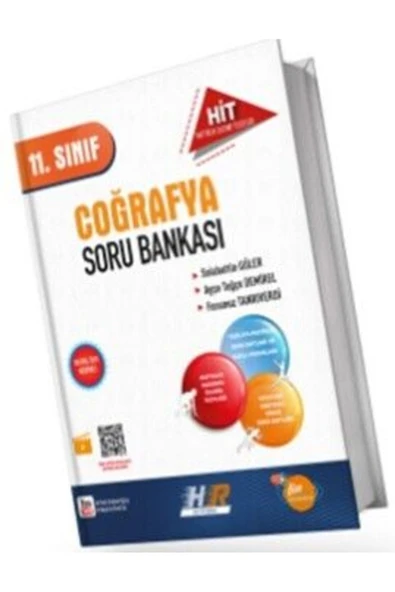 Hız ve Renk 11. Sınıf Coğrafya HİT Soru Bankası ürün görseli 1