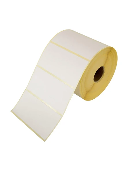 ASYA BARKOD 100X100 TERMAL ETİKET 1 RULO 350 ADET ürün görseli 1