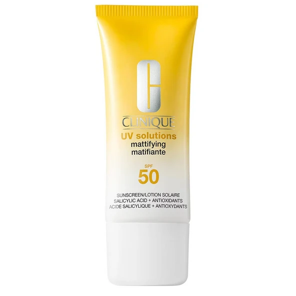 Clinique UV Solutions Mattifying Sunscreen SPF 50 40 ml. Güneş Kremi ürün görseli 1