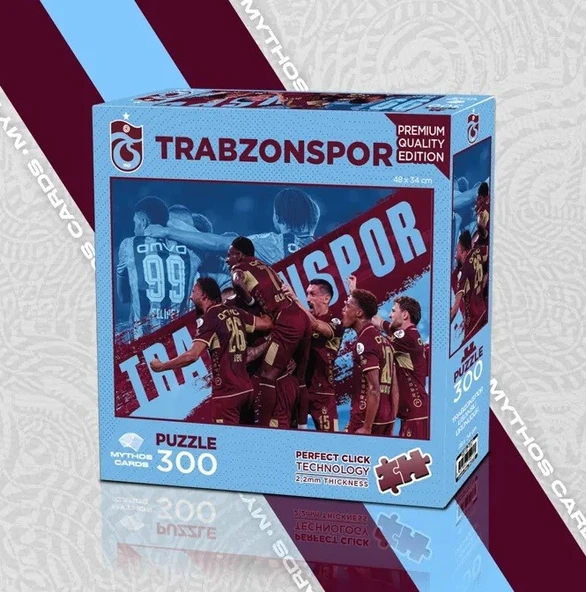 Trabzonspor Lisanslı Puzzle 300 Parça (2025/26) ürün görseli 1