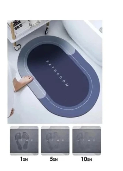 OVAL SÜPER EMICI BANYO PASPASI ürün görseli 1
