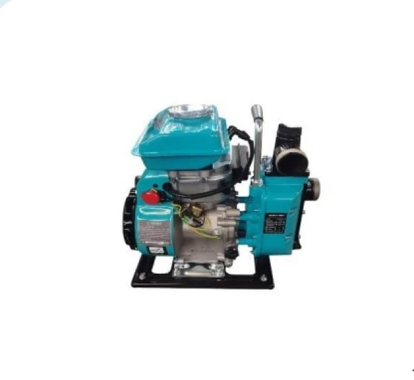 Algaride AkmaG60 1.5 İnç Benzinli Su Motoru 2.5 HP Su Pompası 10 m³/saat Bahçe Tarım Sulama ürün görseli 1