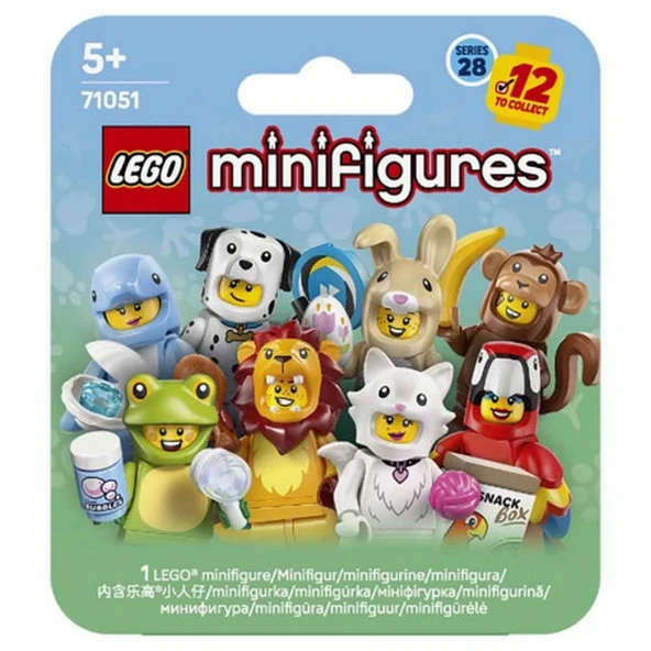 Minifigür Animal Serisi 71051 - Resim 2