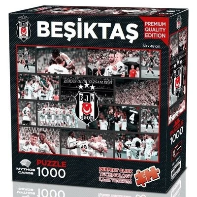 Beşiktaş Lisanslı Puzzle 1000 Parça (2025/26) ürün görseli 1