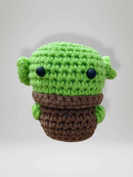 Amigurumi Anahtarlık 7-8 cm Sevimli El Örgüsü Hediyelik Anahtar ve Çanta Aksesuarı ürün görseli 1