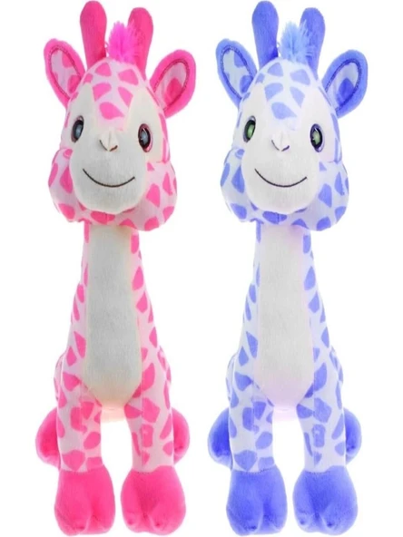 62222 PELUŞ 35 CM MUTLU ZÜRAFA -HLY - Resim 4