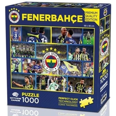 Fenerbahçe Lisanslı Puzzle 1000 Parça (2025/26) ürün görseli 1