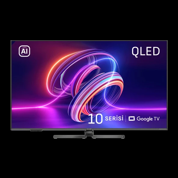 Arçelik Imperium 10 AI QLED A 1055 C AI 4K Ultra HD 55" Google Smart TV ürün görseli 1