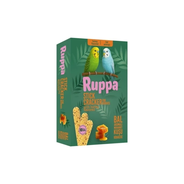 Ruppa Ballı Muhabbet Krakeri 10'lu ürün görseli 1
