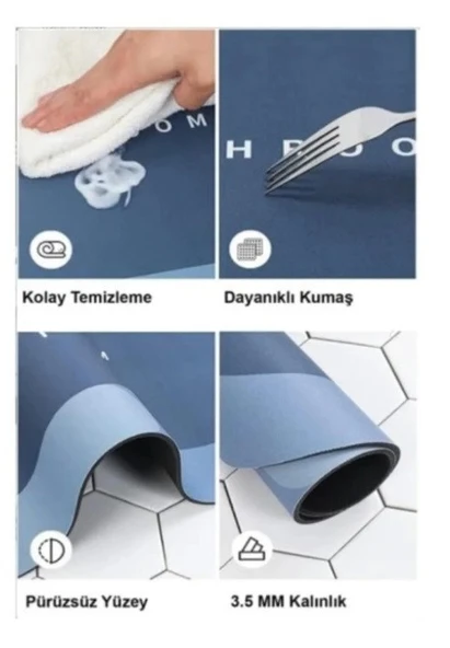 OVAL SÜPER EMICI BANYO PASPASI - Resim 2