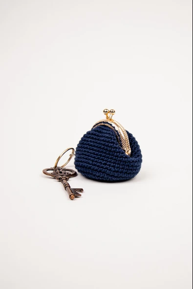 Mini Bozuk Para Cüzdanı Anahtarlık (Klipsli) ürün görseli 1