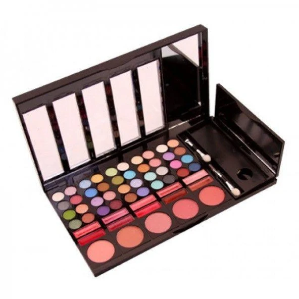 Ruby Rose HB 2601 Makyaj Far Paleti 5 Allık + 50 Far ürün görseli 1