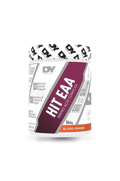 DY Nutrition HIT EAA Amino Acid Complex 360 Gr Blood Orange ürün görseli 1