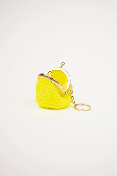 Mini Bozuk Para Cüzdanı Anahtarlık (Klipsli) ürün görseli 1
