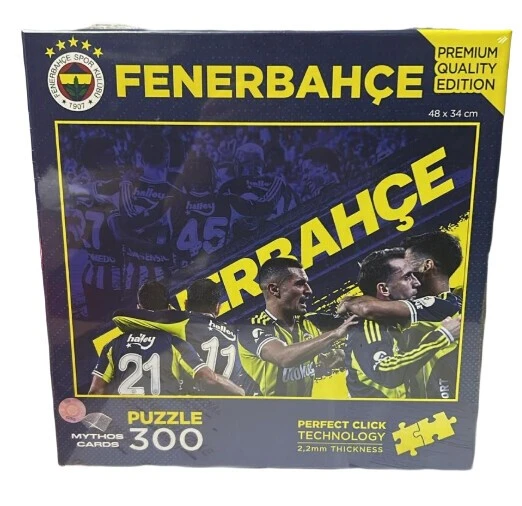 Fenerbahçe Lisanslı Puzzle 300 Parça (2025/26) ürün görseli 1