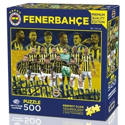 Fenerbahçe Lisanslı Puzzle 500 Parça (2025/26) ürün görseli 1