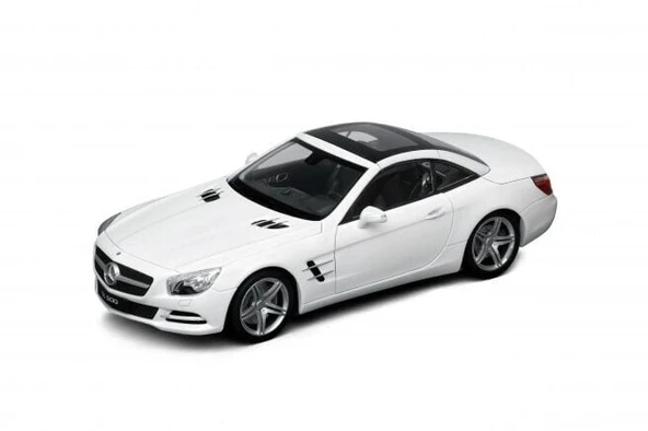 18046 WELLY 1 18 MERCEDES BENZ SL500 HARD ürün görseli 1