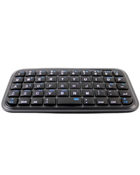 Taşınabilir Mini Bluetooth Klavye Şarjlı Kablosuz Klavye - Resim 3